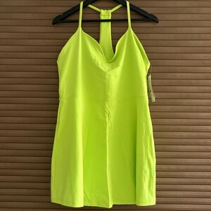 Spiritual Gangster Vibrant Lime romper